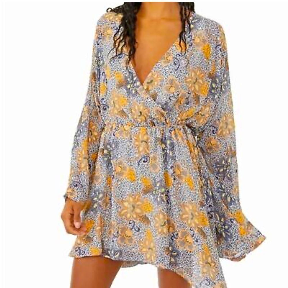Free People Teagan mini dress NWT